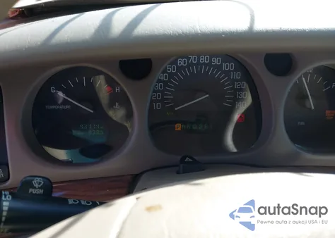 2001 Buick Lesabre Custom from USA, damaged, VIN 1G4HP54K614184616